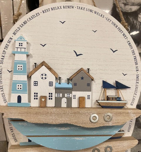 Sea Side Scene
