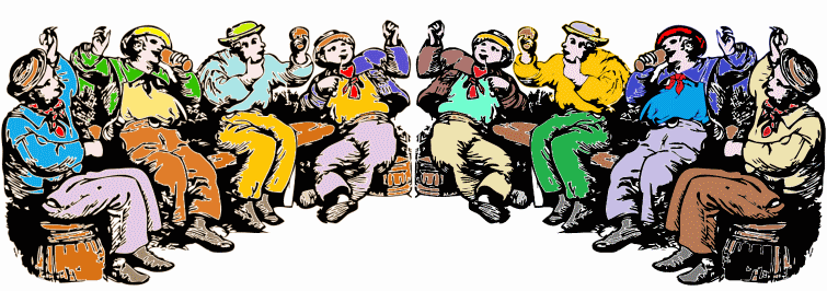 Jolly Tars colour image logo for Odd Wednesday Men